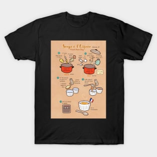 Recipe: Soupe à l'oignon T-Shirt